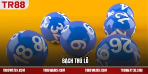 Bạch Thủ Lô TR88 - Chiến Thuật Chọn Lô Trúng Thưởng