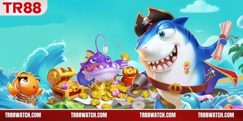  Cá mang thưởng trực tiếp trong bắn cá thần tài