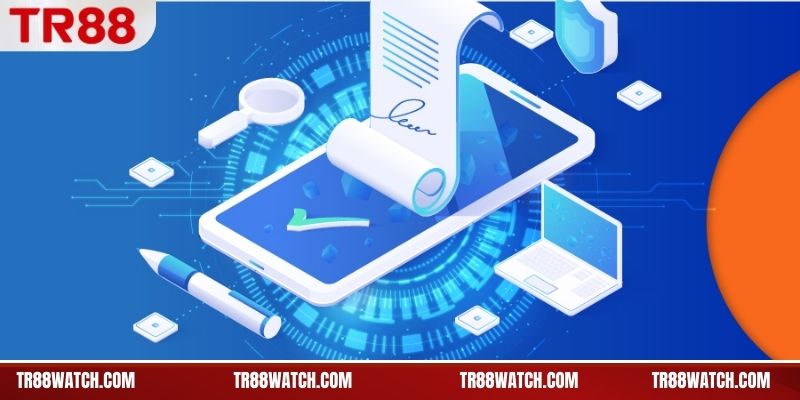 Đăng Ký TR88 – Tạo Tài Khoản Theo Quy Trình Chuẩn Nhất Cách Đăng ký TR88 đúng chuẩn