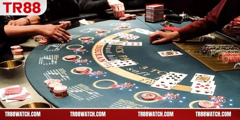  Cấu trúc vận hành của ván Baccarat thực tế