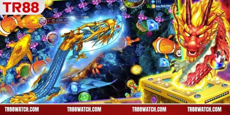 Cấu trúc vận hành trong bắn cá thần rồng