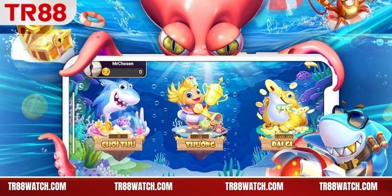 Chiến thuật săn cá lớn trong bắn cá thần rồng