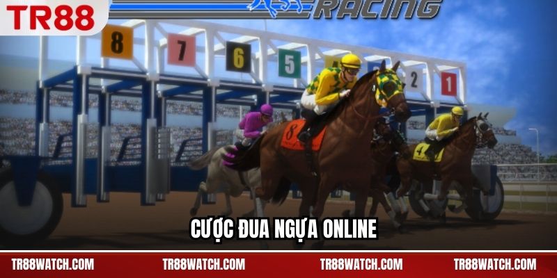 Cược Đua Ngựa Online TR88 – Tốc Độ & Dữ Liệu Quyết Định