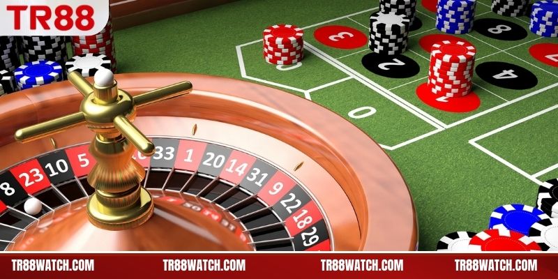 Điểm rơi phiên chơi trong roulette