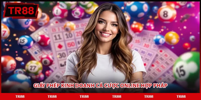 TR88 ✔️ Giải Trí Cực Mê - Tặng Ưu Đãi Khủng +88,8K Giấy phép kinh doanh cá cược online hợp pháp