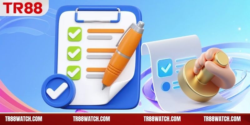 Giấy Phép Hoạt Động TR88 – Cơ Sở Pháp Lý Chuẩn Quốc Tế Hệ thống giấy phép hoạt động quốc tế