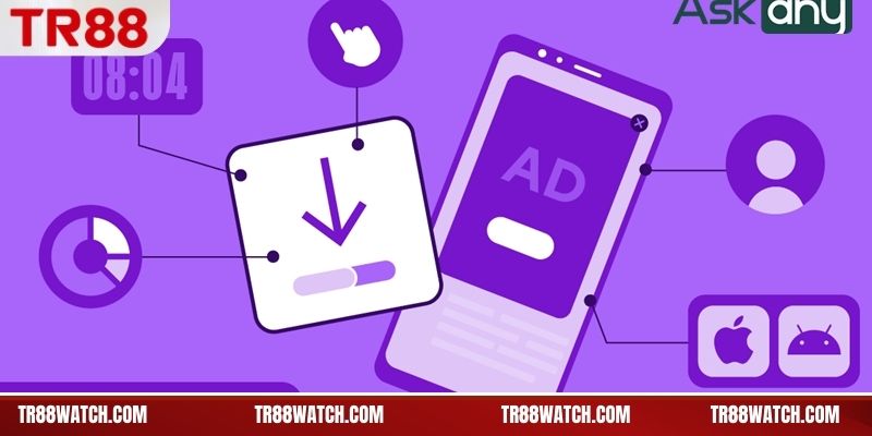 Lưu ý khi dùng app trên thiết bị di động