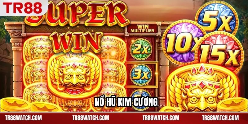 Nổ Hũ Kim Cương TR88 - Cấu Trúc Vòng Quay Thưởng Được Phân Bổ