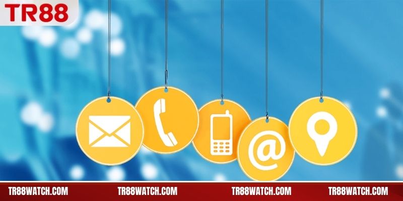 Liên Hệ TR88 – Hệ Thống Hỗ Trợ Đa Kênh Hoạt Động Liên Tục Phạm vi vấn đề được bộ phận liên hệ TR88 tiếp nhận