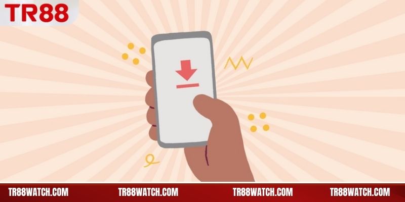 Quy trình tải app TR88 theo từng bước cài đặt