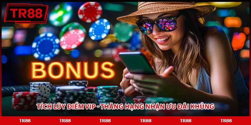TR88 ✔️ Giải Trí Cực Mê - Tặng Ưu Đãi Khủng +88,8K Tích lũy điểm VIP - Thăng hạng nhận ưu đãi khủng