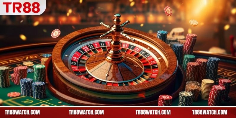 TR88 phân tầng cửa cược hình thành trên bàn roulette 