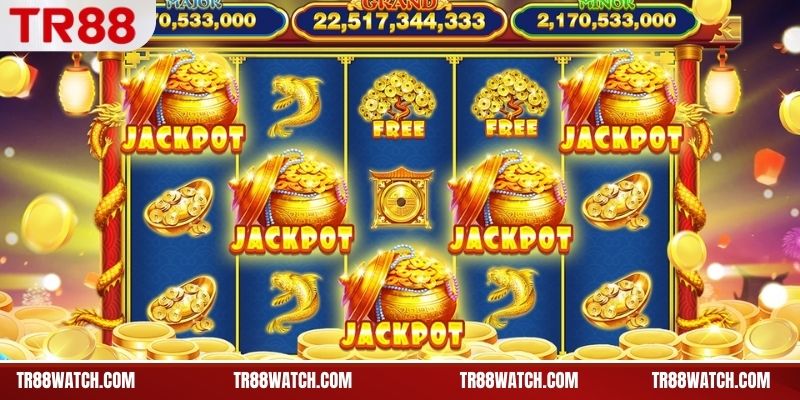  Trải nghiệm vòng quay và thao tác trên nền tảng TR88