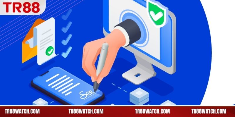 Đăng Ký TR88 – Tạo Tài Khoản Theo Quy Trình Chuẩn Nhất Yêu cầu tạo tài khoản